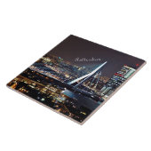 Rotterdam Cityscape Tegeltje (Zijkant)
