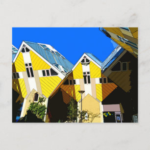 Rotterdam Cube Houses Briefkaart