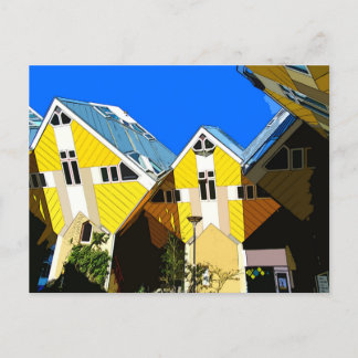 Rotterdam Cube Houses Briefkaart
