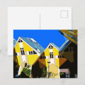 Rotterdam Cube Houses Briefkaart (Voorkant / Achterkant)
