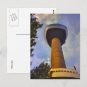 Rotterdam, Euromast Briefkaart (Voorkant / Achterkant)