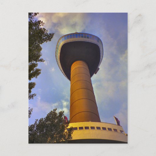 Rotterdam, Euromast Briefkaart (Voorkant)