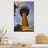 Rotterdam, Euromast Poster (Keuken)