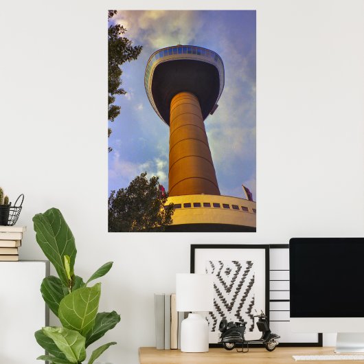 Rotterdam, Euromast Poster (Thuiskantoor)