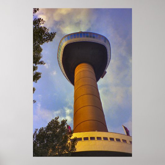 Rotterdam, Euromast Poster (Voorkant)