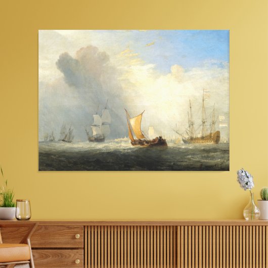 Rotterdam Ferry-Boat Canvas Afdruk (Insitu (Woonkamer))