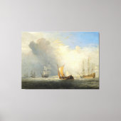 Rotterdam Ferry-Boat Canvas Afdruk (Voorkant)