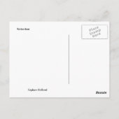 Rotterdam, historische schepen, windmolen Schiedam Briefkaart (Achterkant)