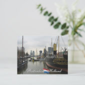 Rotterdam Holland Briefkaart (Staand voorkant)