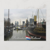 Rotterdam Holland Briefkaart (Voorkant)