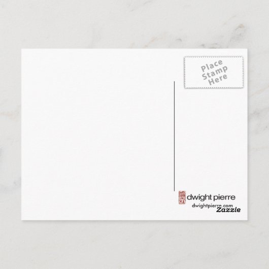 rotterdam jct ny briefkaart (Achterkant)