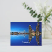 Rotterdam, Landschapsfoto Briefkaart (Staand voorkant)