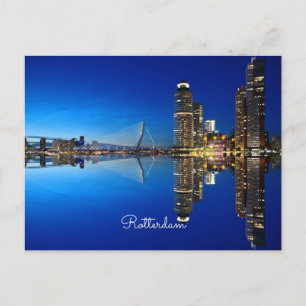Rotterdam, Landschapsfoto Briefkaart
