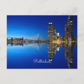 Rotterdam, Landschapsfoto Briefkaart (Voorkant)