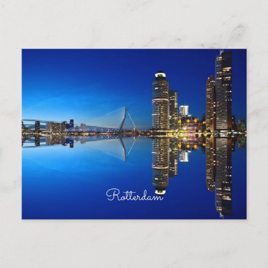 Rotterdam, Landschapsfoto Briefkaart (Voorkant)