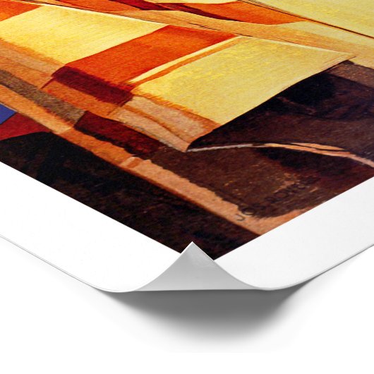 Rotterdam Lloyd Poster (Hoek)