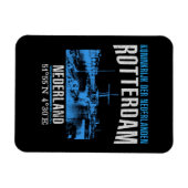 Rotterdam Magneet (Horizontaal)