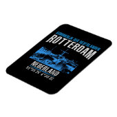 Rotterdam Magneet (Linkerzijde)