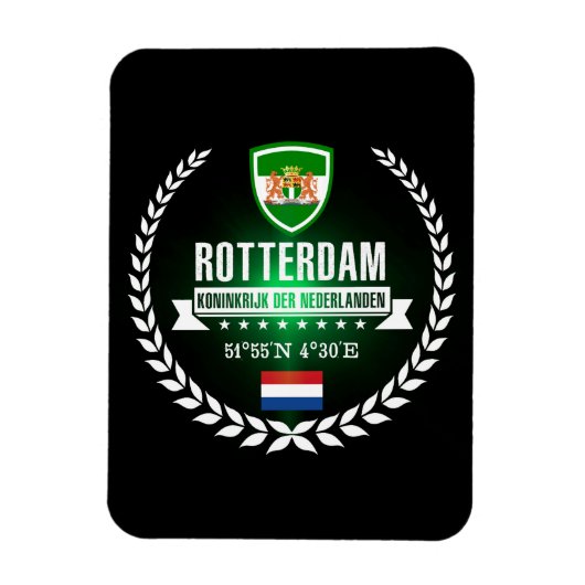 Rotterdam Magneet (Verticaal)