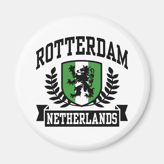 Rotterdam Magneet (Voorkant)