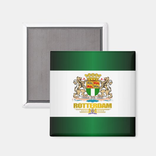 Rotterdam Magneet (Voorkant / Achterkant)