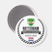 Rotterdam Magneet (Voorkant / Achterkant)