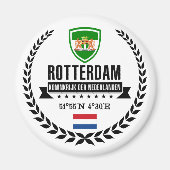 Rotterdam Magneet (Voorkant)