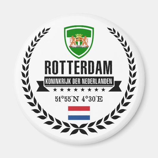 Rotterdam Magneet (Voorkant)