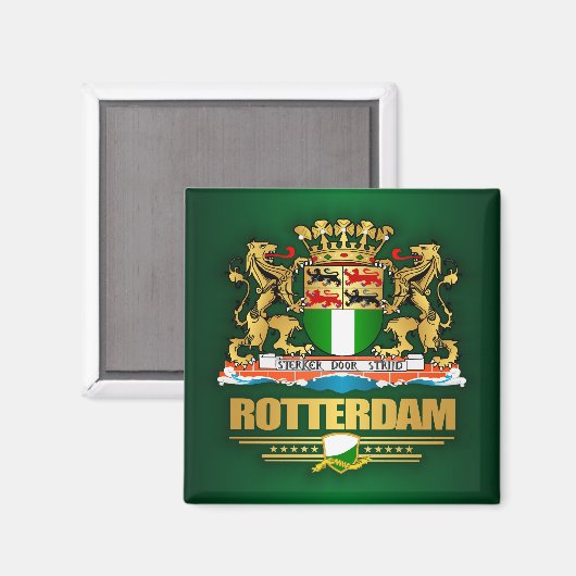 Rotterdam Magneet (Voorkant / Achterkant)