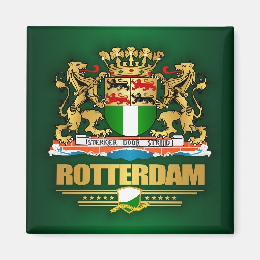 Rotterdam Magneet (Voorkant)