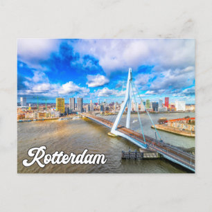 Rotterdam, Nederland Briefkaart