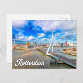Rotterdam, Nederland Briefkaart (Voorkant / Achterkant)