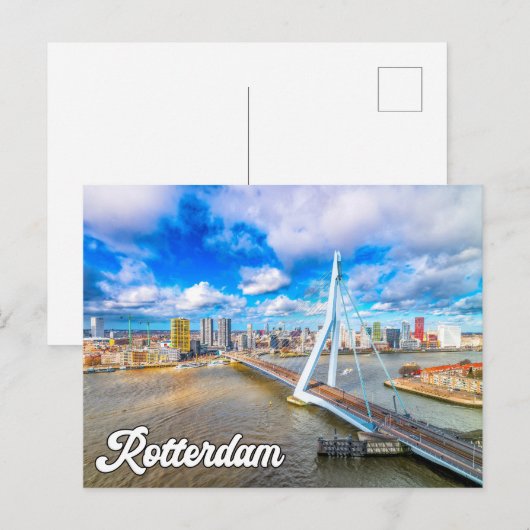 Rotterdam, Nederland Briefkaart (Voorkant / Achterkant)