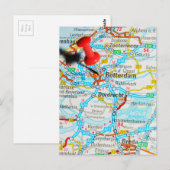 Rotterdam, Nederland Briefkaart (Voorkant / Achterkant)