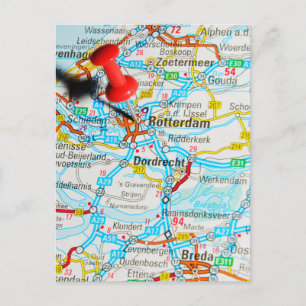 Rotterdam, Nederland Briefkaart