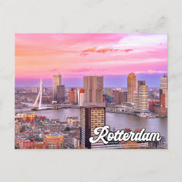 Rotterdam, Nederland Briefkaart