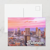 Rotterdam, Nederland Briefkaart (Voorkant / Achterkant)