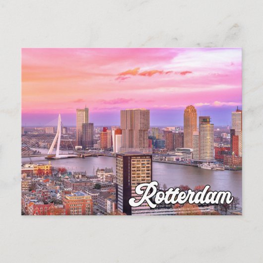 Rotterdam, Nederland Briefkaart (Voorkant)