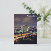 Rotterdam, Nederland Briefkaart (Staand voorkant)