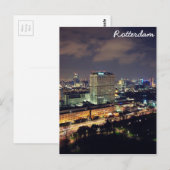 Rotterdam, Nederland Briefkaart (Voorkant / Achterkant)