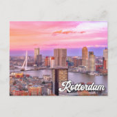 Rotterdam, Nederland Briefkaart (Voorkant)