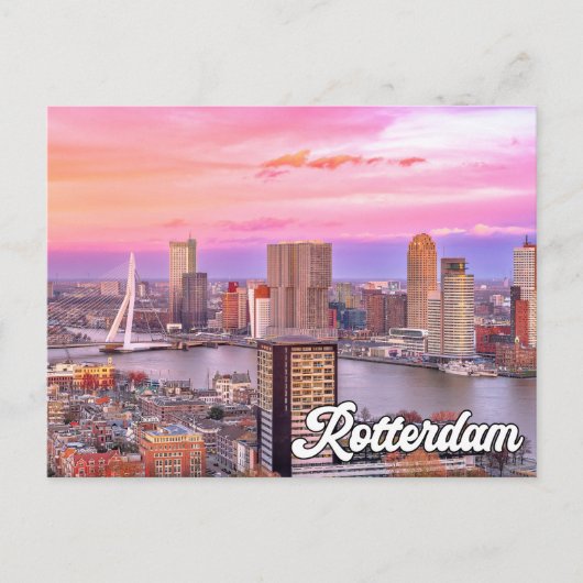 Rotterdam, Nederland Briefkaart (Voorkant)