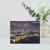 Rotterdam, Nederland Briefkaart (Staand voorkant)