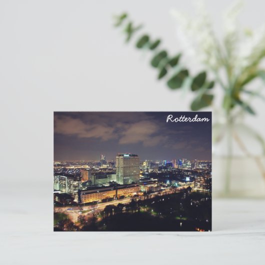 Rotterdam, Nederland Briefkaart (Staand voorkant)