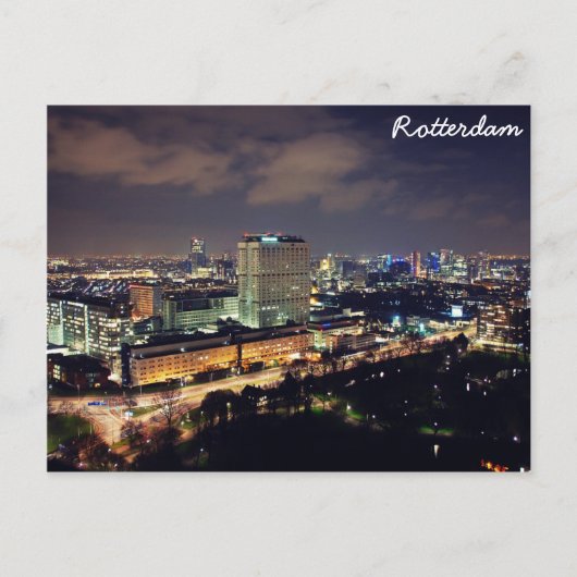 Rotterdam, Nederland Briefkaart (Voorkant)