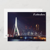 Rotterdam, Nederland Briefkaart (Voorkant / Achterkant)