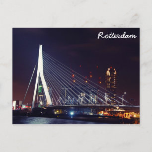 Rotterdam, Nederland Briefkaart