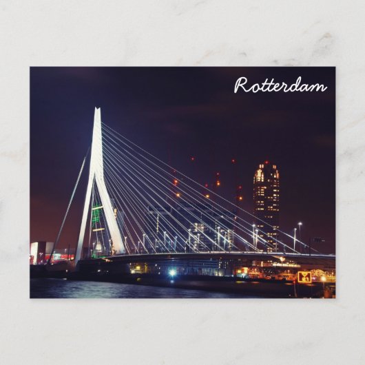 Rotterdam, Nederland Briefkaart (Voorkant)