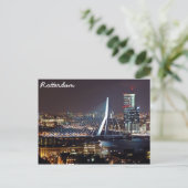 Rotterdam, Nederland Briefkaart (Staand voorkant)