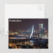 Rotterdam, Nederland Briefkaart (Voorkant / Achterkant)